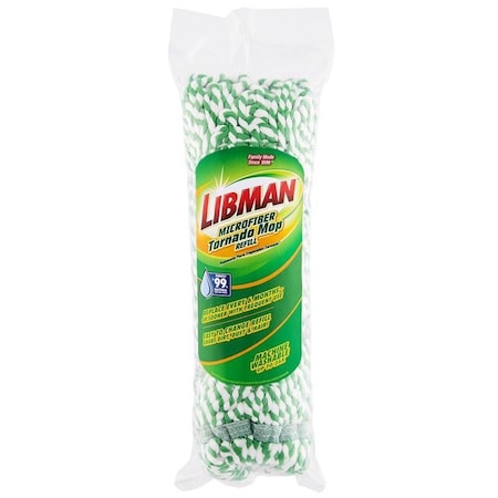 Libman Libman Tornado Wet Microfiber Mop Refill 1 pk 1563